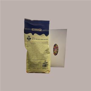 Lucgel Kit Paw Patrol per Gelato Gusto Biscotto Senza Glutine con Gadget Mec3-13,5 Kg -