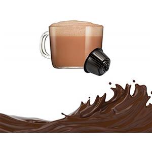 KICKKICK 32 Capsule Choco Quick Solubile Compatibili con Dolce Gusto - Gusto cioccolato