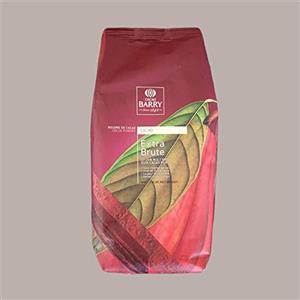 Lucgel Cacao in Polvere 22/24% Rosso Extra Brut Barry - 1 Kg -