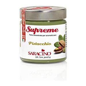 SARACINO We love pastry Saracino Pasta Concentrata Per Aromatizzare Al Gusto Pistacchio - 200gr