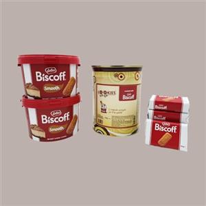 Lucgel Kit Variegato Cookies Lotus Biscoff per Gelato con Gadget Mec3-12,5 Kg -
