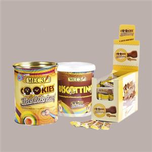 Lucgel Kit Cookies e Spoon Per Gelato Completo al Gusto Biscotto Mec3-10,5 Kg -
