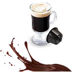 KICKKICK 32 Capsule Irish Coffee Compatibili Nescafé Dolce Gusto - Bevanda solubile in cialde