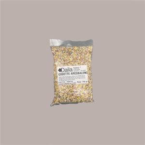 Lucgel Codette Arcobaleno Granelli di Zucchero Colorati Assortiti - 750 g -