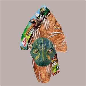 Lucgel Ovosauro Uovo al cioccolato al Latte 320g con Maxi sorpresa Maschera Jurassica Lucgel