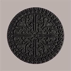 Lucgel Biscotto Gelato Rotondo al Cacao Extra Dark BREAK&GO - 560 Pezzi -