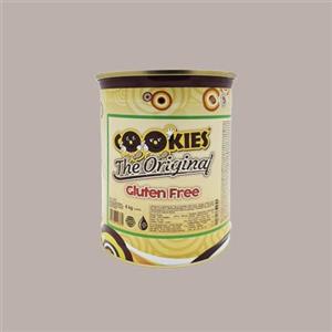 Lucgel Variegato Cookies Biscotto per Gelato Senza Glutine Mec3-6 Kg -