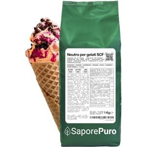 SaporePuro NEUTRO STABILIZZANTE per gelati e sorbetti 1 KG