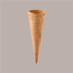 Lucgel Cono Arrotolato Classic Cialda per Gelato Dm 42H 160mm Italcialde 6 confezioni da 270 Coni ciascuna Lucgel