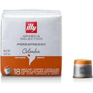 ILLY Selezione di 108 Capsule Caffè per Macchine Iperespresso | Assortimento Degustazione con 2x Classico, 2x Intenso, 2x Forte