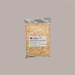 Lucgel Mompariglie Arcobaleno Sfere di Zucchero Colorate Assortite - 750 g -