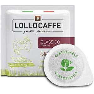 Lollo Caffè - Classico espresso - Cialde in carta filtro ESE da 44 mm - 450 pz (3x150 pz)