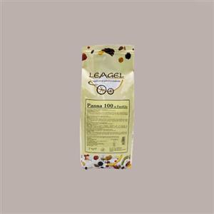 Lucgel Base Panna 100 Preparato in Polvere per Gelato a Caldo/Freddo Gusto Panna e Latte leagel - 2 Kg -