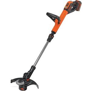 BLACK+DECKER POWERCONNECT, tagliaerba a corda da 30 cm a batteria, STC1840EPC-QW
