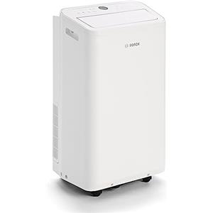 Bosch Thermotechnik Bosch, cool 2000 portable AC, 3-in-1, condizionatore d'aria, deumidificatore, ventilatore, 2,6k W per ambienti fino a 35m², con modalità auto, silent e sleep