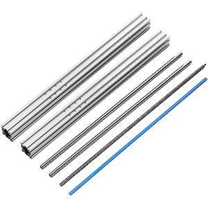 Genmitsu Kit di estensione dell'asse Y di Genmitsu 3020, aggiornamento 3020 a 3040, accessori CNC per la fresatrice CNC 3020-PPRO MAX, area di lavoro XY 300 x 400 mm