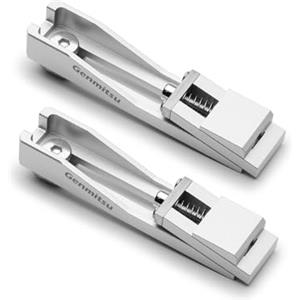 Genmitsu Genmistu - Set di 2 morsetti per morsa a T per grandi progetti di lavorazione del legno e del metallo, punta piatta in alluminio, dimensioni 106 x 22 x 15 mm