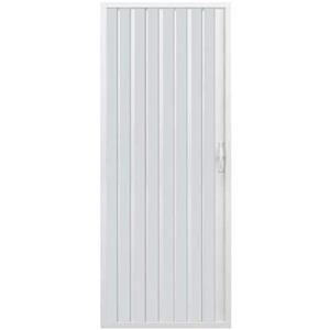 Linea Doccia Box Doccia A Soffietto 1 Lato Apertura Laterale Riducibile Colore Bianco Pastello Modello Simply (90)