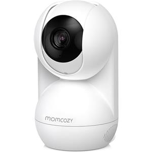 momcozy Baby Monitor BM03 Telecamera Aggiuntiva Full HD 1080P, Pan-Tilt-Zoom, Scheda SD (Non Inclusa), Non Compatibile con BM01