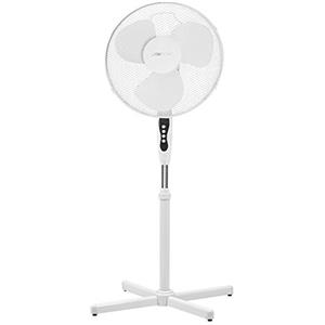CLATRONIC VL 3603, ventilatore a piantana 40 cm di diametro, oscillante, 3 velocità, angolo di inclinazione regolabile, VL 3603 S