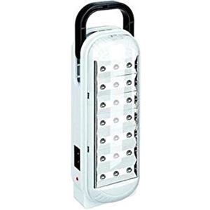 TEMPO DI SALDI Lampada Portatile Ricaricabile 21 LED con Cavo Accensione Manuale