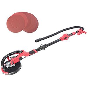 Arebos Levigatrice Giraffa Orbitale per Pareti Muro Cartongesso | 750W | Standard GS