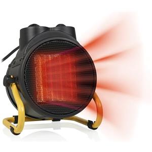 Tristar Termoventilatore Ceramica KA-5060, 2000 watt, PTC ceramica, Nero