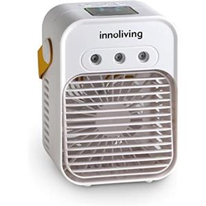 Innoliving Mini raffrescatore portatile ricaricabile INN-518, Bianco