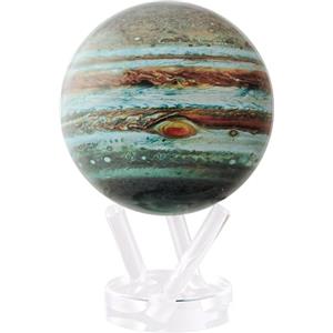 MOVA Globes Giove Signature (6") | Mappamondo Auto-Rotante a Energia Luminosa |Silenzioso, Senza Batterie né Fili |Decorazione da Scrivania o Idea Regalo Globo Spazio