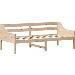 vidaXL Dormeuse Senza Materasso 90x200 cm in Legno Massello di Pino