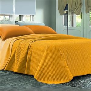 L'ANTICO ARCOLAIO - Trapunta Matrimoniale Primaverile Estiva Leggera in Microfibra, Double Face Trapuntino (80gr/m2) 100% Made in Italy