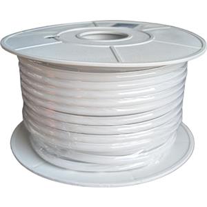 A2ZWORLD Striscia Led 220V AC IP65 Da 50 Metri, Bianco Neutro 4000K, 10W/M 260LED/M 888LM/M, Tagliabile Ogni 5cm, CRI≥85 10X7mm, Angolo 180°, IP65, Tanti Accessori Inclusi