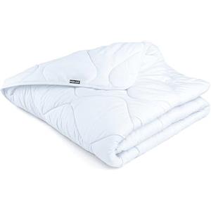 POKAR Piumone Piumino Tutto L'Anno Trapuntato Matrimoniale Singolo 100% Microfibra Ipoallergenica Anti Allergico, 135 x 200 cm