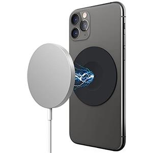 elago Guida Magnetico - Compatibile con Caricabatterie MagSafe, Compatibile con Tutti i Modelli di iPhone, Compatibile con Tutti i Modelli di Galaxy [Guida MagSafe Inclusa] (Nero)