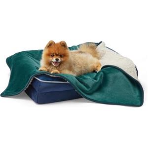 LE SURE Coperta impermeabile, lavabile, 80x60 cm, pile per cani piccoli e gatti, protegge letti e divani, personalizzata per animali domestici