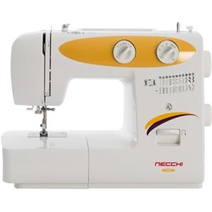 Necchi N85 Macchina per Cucire, Interno in pressofusione in Alluminio, scocca in ABS, Yellow, Regular