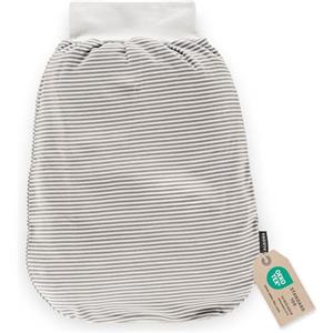 LaLoona baby bedding LaLoona Sacco Nanna Neonato - Sacco Nanna Leggero a Pera, Piedi Sempre Liberi 100% Cotone, ÖkoTex Standard 100 - Righe Beige Marrone