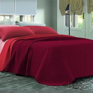 L'ANTICO ARCOLAIO - Copriletto Matrimoniale Trapunta Primaverile Estiva Leggera in Microfibra, Trapuntino Double Face 100% Made in Italy (80gr/m2)