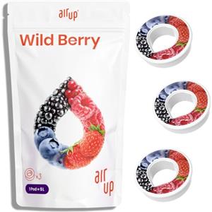 AIR UP® Borraccia Acqua 3x Pods Wild Berry
