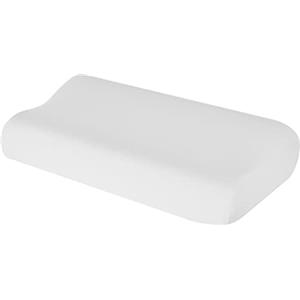 Theonoi Cuscini per cervicale e cuscino per la salute, in cotone, da 35x60 a 45x75 cm (bianco 109)