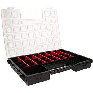 KOTARBAU Armadietto portaoggetti 38 cm 27 scomparti Kleinteilemagazin Divisori regolabili