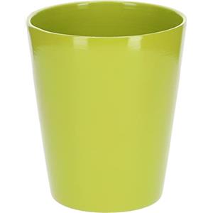 Kotarbau® - Vaso da fiori in ceramica, per orchidee, altezza 150 mm, diametro 120 mm, colore verde