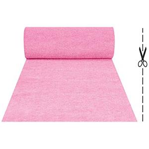 Olivo Tappeti OLIVO.Shop | Tappeto Rosa Nuziale Natalizio per Matrimonio e Eventi, Formati Vari ROPAS (1x1 m)