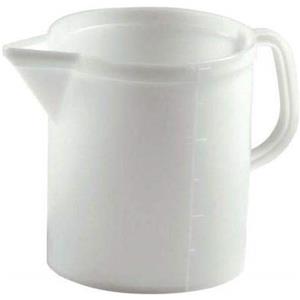 STEFANPLAST Caraffa Graduata 5 Litri Bianco