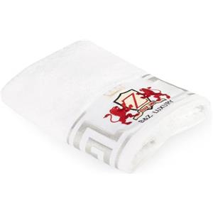 B&Z Luxury Asciugamano da bagno 50x100 cm in Bamboo 500gr | Super Morbido Assorbente Resistente | Asciugamani Spugna Viso Mani Capelli | Ospiti Spa Palestra (Bianco, 1 Viso)