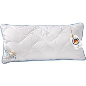 PROCAVE TopCool biancheria da letto, Cuscino trapuntato, bianco, 40 x 80 cm