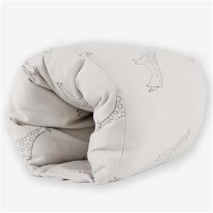 LaLoona baby bedding LaLoona Cuscino Allattamento Neonato da Viaggio | Mini Cuscino Morbido Appoggio per la Poppata | OEKO-TEX® STANDARD 100, Fodera: Rimovibile e Lavabile - Beige