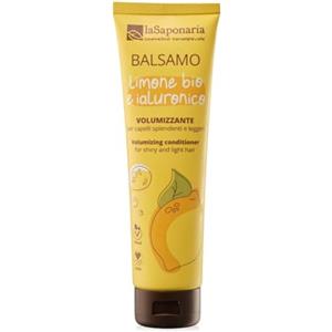 LASAPONARIA La Saponaria | Balsamo capelli volumizzante - Dona volume, leggerezza e luminosità con Limone bio e Acido Ialuronico | Formula potenziata | 150 ml