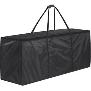 GARPROVM Borsa per albero di natale, 670L Sacchetto di immagazzinaggio dell'albero di Natale Artificiale, tessuto Oxford XXL Grande Borsa portaoggetti per cuscini da giardino, 173 x 51 x 76 cm