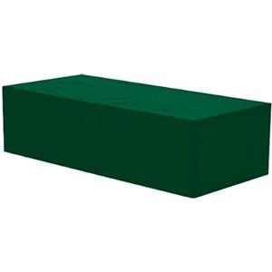 WOLTU Copertura Protettiva per Sedie, Sdraio da Esterno in PE, Copertura per Mobili da Giardino 218x77x55 cm Telo Anti-UV idrorepellente Resistente allo Strappo